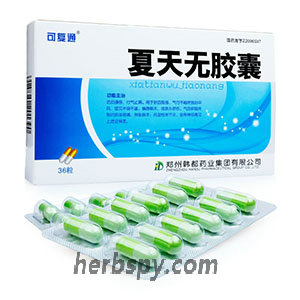 Xia Tian Wu Jiao Nang for aoplexy rheumatoid arthritis or sciatica